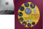 San Marino Set Euros Coffret -