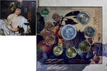San Marino Set Euros Caravaggio, Coffret -