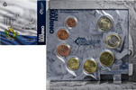 San Marino Set Euros Série Divisionnelle, Coffret -
