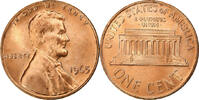 United States Cent Coin, Lincoln Cent, U.S. Mint, Philadelphia -