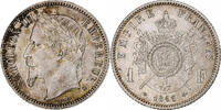 France Franc Coin, Napoleon III, Napoléon III, Strasbourg -