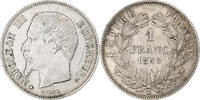 France Franc Coin, Napoleon III, Napoléon III, Strasbourg -