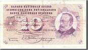 Switzerland 10 Franken Banknote, 1956-11-29, KM:45c -