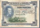 Spain 100 Pesetas 1925 Banknote, 1925-07-01, KM:69c S 32,95 EUR  plus 4,95 EUR verzending