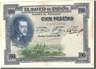 Spain 100 Pesetas 1925 Banknote, 1925-07-01, KM:69c SS 49,95 EUR  plus 4,95 EUR verzending