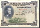 Spain 100 Pesetas 1925 Banknote, 1925-07-01, KM:69c SS 45,95 EUR  plus 4,95 EUR verzending