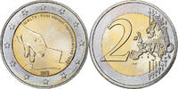 Malta 2 Euro Premières élections 2011, Paris, Bi-Metallic -