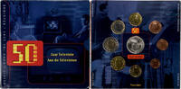 Belgium 1 Cent to 2 Euro Brussels, BU -