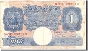 Great Britain 1 Pound Banknote, Undated, KM:369a -