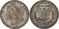 United States 1 Dollar Denver, Silver, KM:110 -