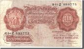 Great Britain 10 Shillings Banknote, Undated, KM:368b -