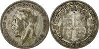Great Britain 1/2 Crown George V, Silver, Spink:4032, KM:830 -