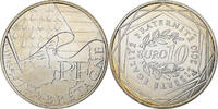 France 10 Euro 2010 Bretagne, Silver, KM:1648 VZ 13,95 EUR  plus 4,95 EUR verzending