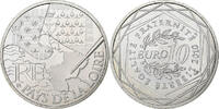 France 10 Euro 2010 Paris Paris, Silver, KM:1665 VZ+ 13,95 EUR  plus 4,95 EUR verzending