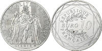 France 10 Euro Paris, Silver, Gadoury:EU590, KM:2073 -