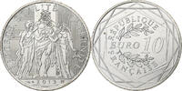 France 10 Euro Paris, Silver, Gadoury:EU590, KM:2073 -