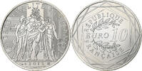 France 10 Euro Paris, Silver, Gadoury:EU590, KM:2073 -