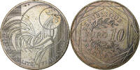 France 10 Euro Silver, Gadoury:EU797 -