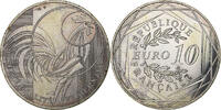 France 10 Euro Silver, Gadoury:EU797 -