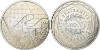 France 10 Euro 2010 Paris Bretagne, Paris, Silver SS+ 13,95 EUR  plus 4,95 EUR verzending