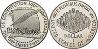 United States Dollar U.S. Mint, Proof, Silver, KM:220 -