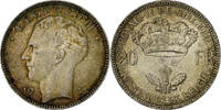 Belgium 20 Francs, 20 Frank Coin, Silver, KM:105 -
