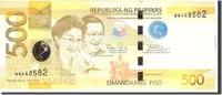 Philippines 500 Piso Banknote, Undated, KM:210a -