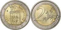 San Marino 2 Euro Rome, Bi-Metallic, KM:447 -