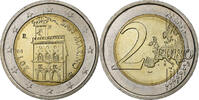 San Marino 2 Euro Rome, Bi-Metallic, KM:486 -