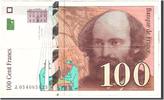 France 100 Francs Banknote, Undated, Fayette:74.2, KM:158a -