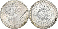 France 10 Euro Paris, Silver, KM:1665 -