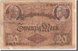 Germany 20 Mark Banknote, 1914-08-05, KM:48b -