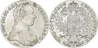 Austria Thaler Maria Theresa, Vienna, Restrike, Silver -