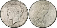 United States Dollar Peace, San Francisco, Silver, KM:150 -