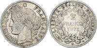 France 2 Francs Cérès, Paris, Silver, Gadoury:530a -