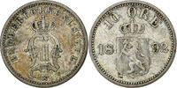 Norway 10 Öre Silver, KM:350 -
