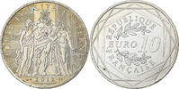France 10 Euro Paris, Silver, Gadoury:EU 516, KM:2073 -