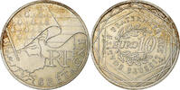 France 10 Euro Bretagne, Silver, KM:1648 -