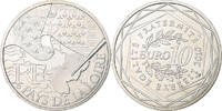 France 10 Euro Pays De La Loire, Paris, Silver, KM:1665 -