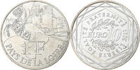 France 10 Euro Pays De La Loire, Paris, Silver, KM:1746 -