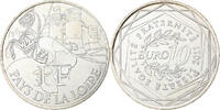 France 10 Euro Pays De La Loire, Paris, Silver, KM:1746 -