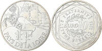 France 10 Euro Pays De La Loire, Paris, Silver, KM:1746 -