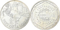 France 10 Euro Pays De La Loire, Paris, Silver, KM:1746 -