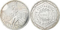 France 15 Euro Silver, Gadoury:EU288, KM:1535 -