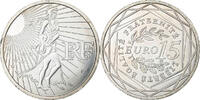 France 15 Euro Silver, Gadoury:EU288, KM:1535 -