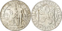 Czechoslovakia 100 Korun Silver, KM:26 -