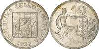 Czechoslovakia 10 Korun Silver, KM:15 -