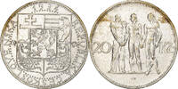 Czechoslovakia 20 Korun Silver, KM:17 -