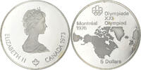 Canada 5 Dollars Elizabeth II, Royal Canadian Mint, Silver -