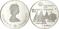 Canada 5 Dollars Elizabeth II, Royal Canadian Mint, Silver -
